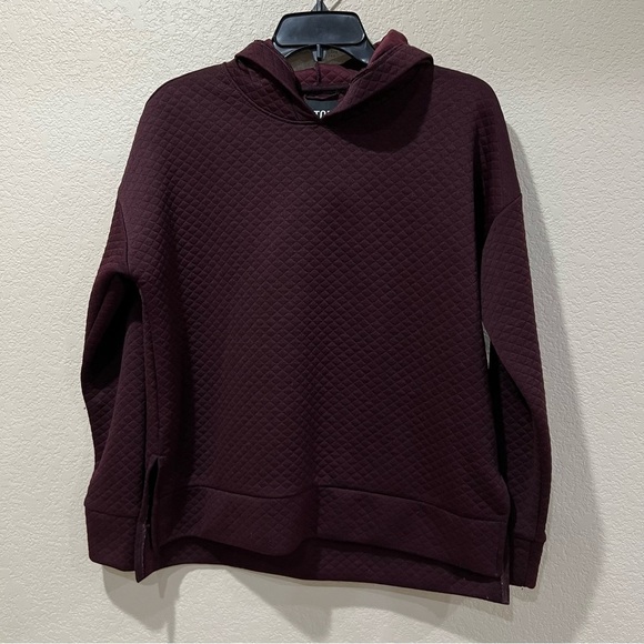 Victoria Secret Victoria Sport Hoodie Sweatshirt Purple Wm Size Small Polyester, - Picture 1 of 14